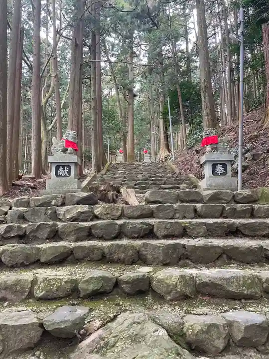 福王神社の狛犬
