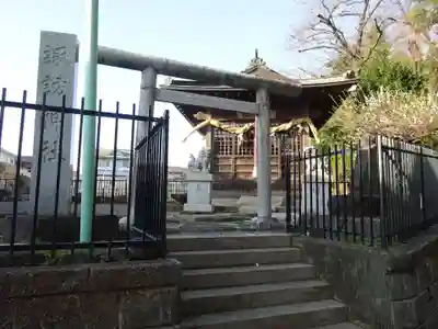 諏訪神社(神奈川県)
