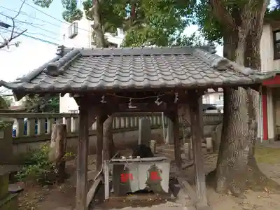 今井神社の手水舎