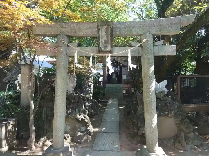 松戸神社の末社・摂社