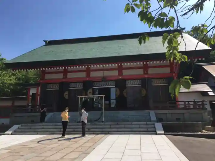 住吉神社の本殿・本堂