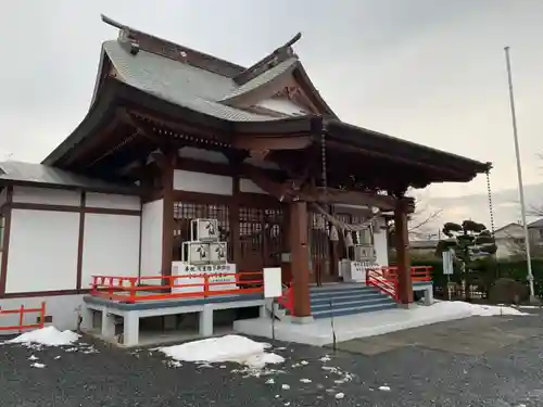 御前神社の本殿