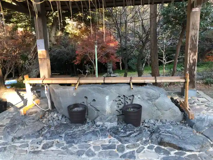 加佐登神社の手水舎