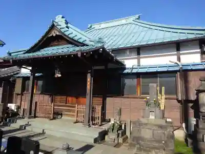 本妙院の本殿・本堂