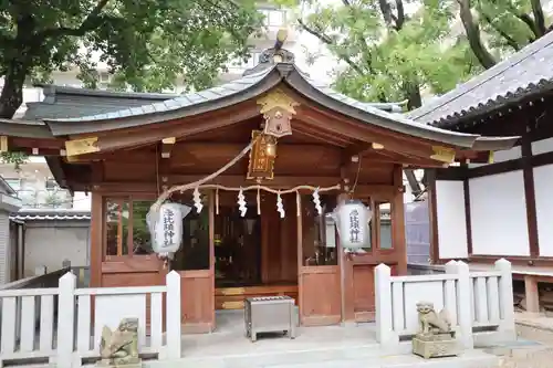 杭全神社の末社