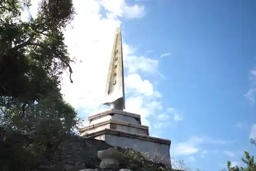 刺田比古神社の塔