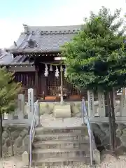 熊野神社の本殿