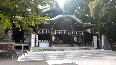 大宮八幡宮の本殿・本堂