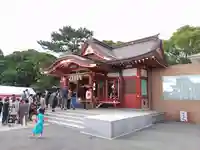 稲毛浅間神社(千葉県)