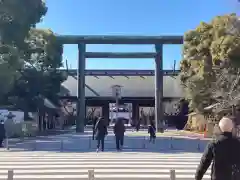 靖國神社の鳥居