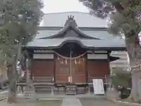 鼻川神社の本殿・本堂