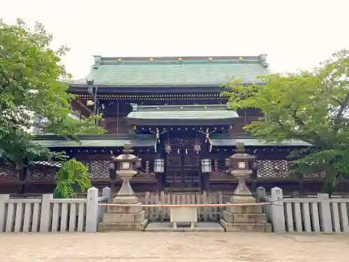 大阪天満宮の本殿・本堂