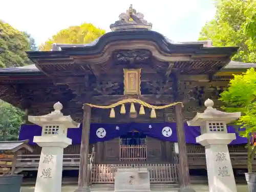 住吉神社の本殿・本堂