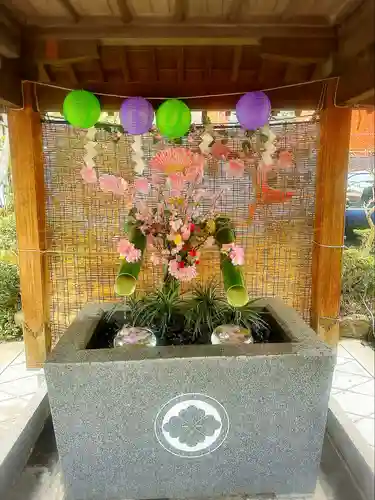 仙台大神宮の手水舎