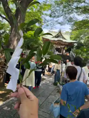 白旗神社(神奈川県)