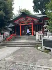 くまくま神社(導きの社 熊野町熊野神社)(東京都)