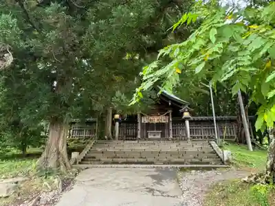 諏訪大社上社前宮(長野県)