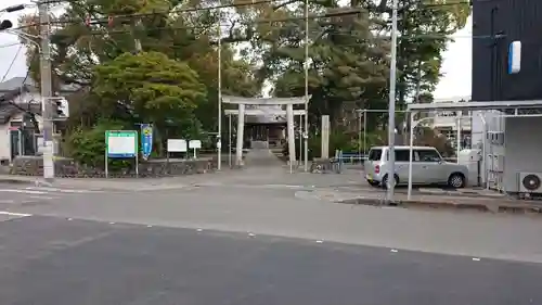 白髭神社（入江）の鳥居