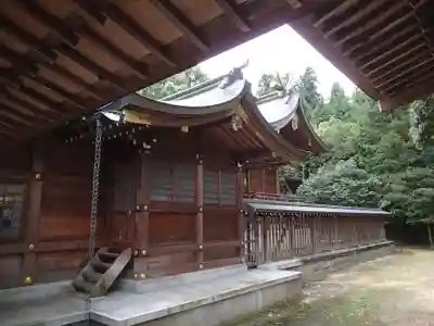 速谷神社の本殿・本堂