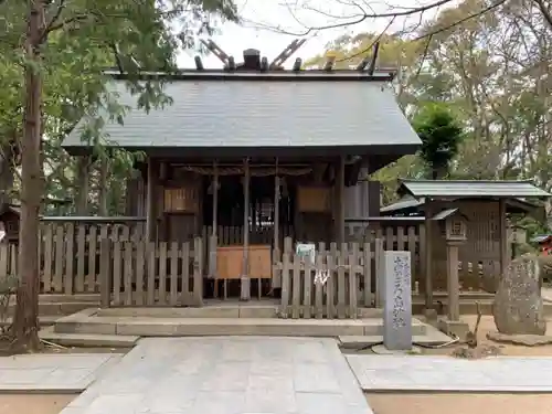 自凝島神社の本殿・本堂