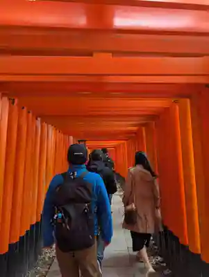 伏見稲荷大社 奥社奉拝所(京都府)