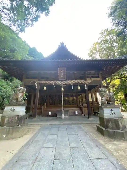 石鎚神社 口之宮 本社(愛媛県)