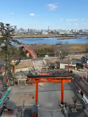 草戸稲荷神社(広島県)