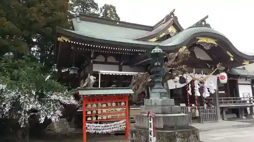 住吉神社の本殿・本堂