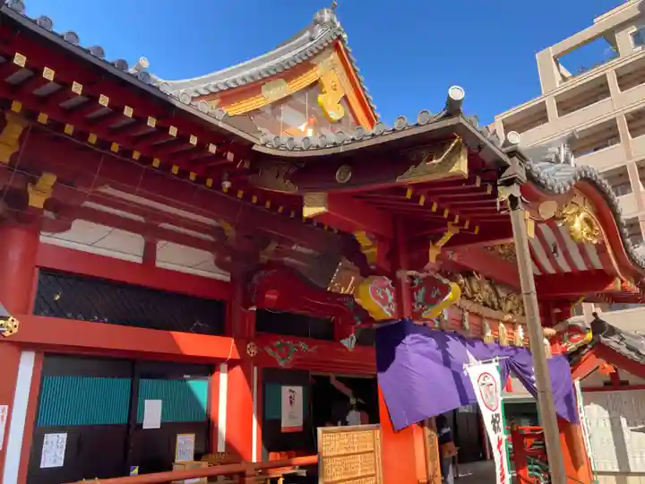 成田山 萬福院の本殿・本堂