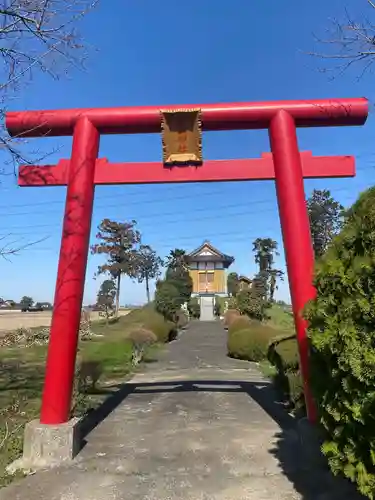 香取神社の鳥居