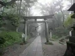 那須温泉神社の鳥居