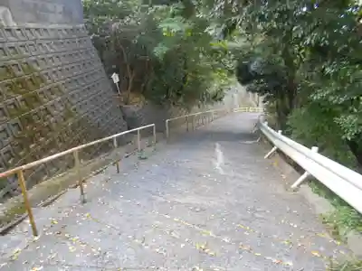 金刀比羅社の周辺