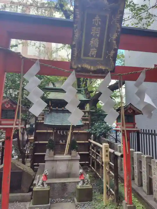 三田春日神社(東京都)