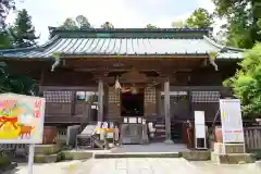 神炊館神社 ⁂奥州須賀川総鎮守⁂の本殿