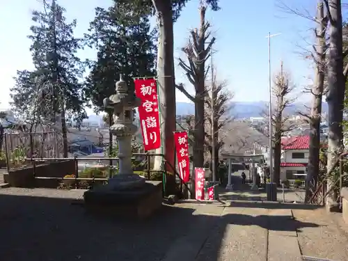 弥生神社の景色