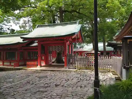 武蔵一宮氷川神社の山門・神門