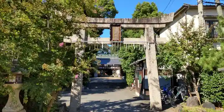 羽束師坐高御産日神社(京都府)