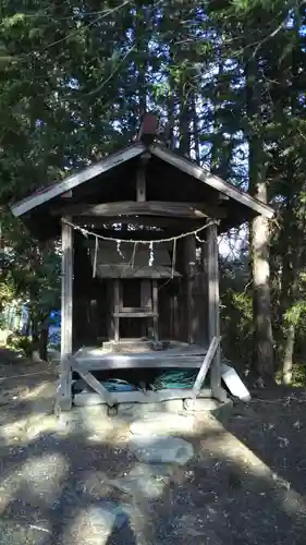 諏訪神社の末社