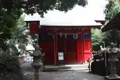 稲荷神社の本殿