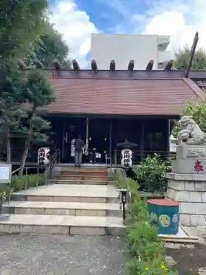 高円寺氷川神社(東京都)