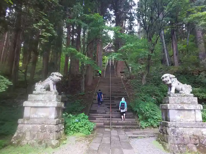 戸隠神社宝光社のその他建物