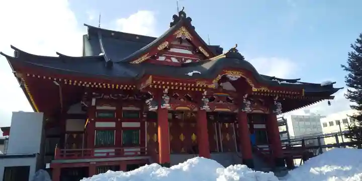 眞久寺の本殿・本堂