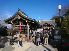 岡崎天満宮の初詣