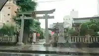 柏神社の鳥居