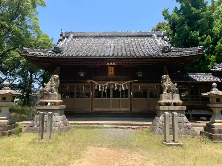 豊石神社の本殿・本堂