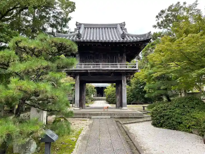 伊勢の国 四天王寺の山門・神門