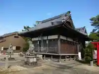 八幡社の本殿・本堂