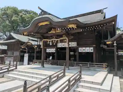 佐嘉神社・松原神社(佐賀県)
