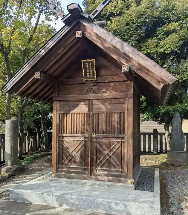 富岡八幡宮の末社・摂社