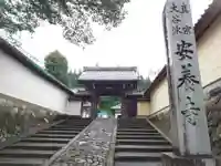 安養寺 の狛犬